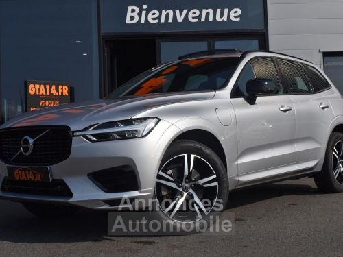 Annonce Volvo XC60 T6 AWD 253 + 87CH R-DESIGN GEARTRONIC