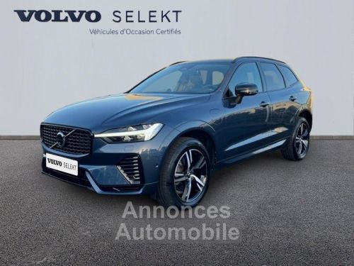 Annonce Volvo XC60 T6 AWD 253 + 87ch R-Design Geartronic