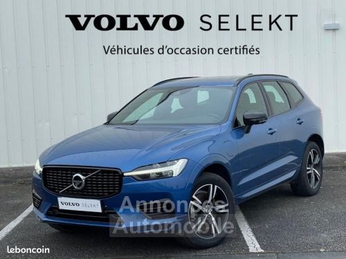 Annonce Volvo XC60 T6 AWD 253 + 87ch R-Design Geartronic