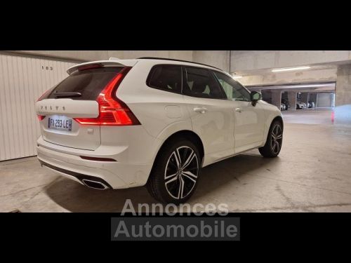 Annonce Volvo XC60 T6 AWD 253 + 87CH R-DESIGN GEARTRONIC Blanc Glace