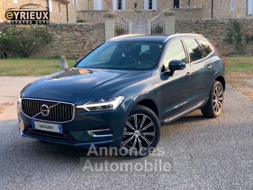 Annonce Volvo XC60 t6 awd 253 ch + 87 ch Geartronic 8 Inscription Luxe