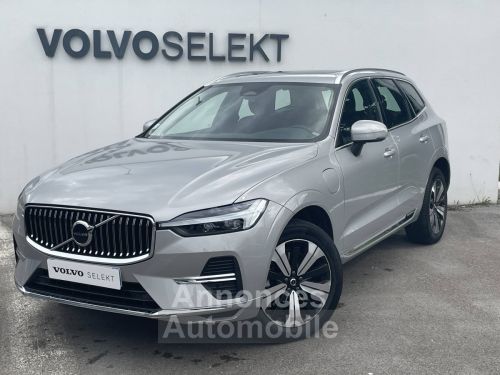 Annonce Volvo XC60 T6 AWD Hybride rechargeable 253 ch+145 ch Geartronic 8 Plus Style Chrome