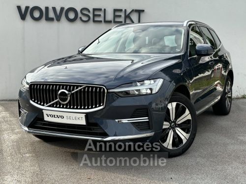 Annonce Volvo XC60 T6 AWD Hybride rechargeable 253 ch+145 ch Geartronic 8 Plus Style Chrome