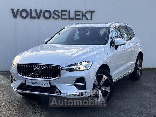 Annonce Volvo XC60 T6 AWD Hybride rechargeable 253 ch+145 ch Geartronic 8 Plus Style Chrome