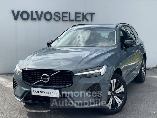 Annonce Volvo XC60 T6 AWD Hybride rechargeable 253 ch+145 ch Geartronic 8 Plus Style Dark