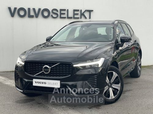 Annonce Volvo XC60 T6 AWD Hybride rechargeable 253 ch+145 ch Geartronic 8 Plus Style Dark