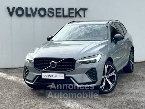 Annonce Volvo XC60 T6 AWD Hybride rechargeable 253 ch+145 ch Geartronic 8 Plus Style Dark