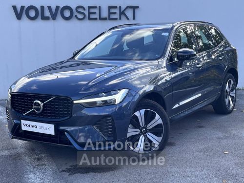 Annonce Volvo XC60 T6 AWD Hybride rechargeable 253 ch+145 ch Geartronic 8 Plus Style Dark