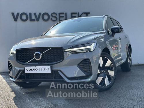 Annonce Volvo XC60 T6 AWD Hybride rechargeable 253 ch+145 ch Geartronic 8 Ultra Style Dark