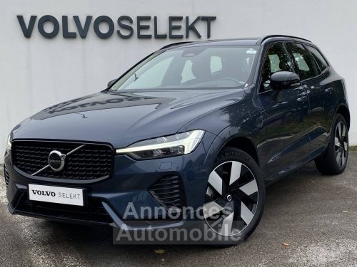 Annonce Volvo XC60 T6 AWD Hybride rechargeable 253 ch+145 ch Geartronic 8 Ultra Style Dark