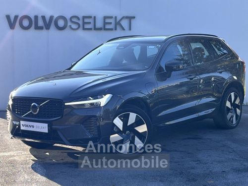 Annonce Volvo XC60 T6 AWD Hybride rechargeable 253 ch+145 ch Geartronic 8 Ultra Style Dark