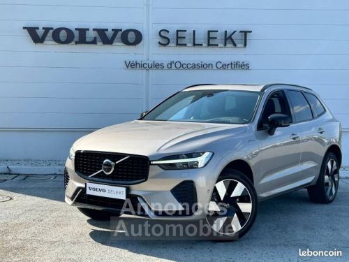 Annonce Volvo XC60 T6 AWD Hybride rechargeable 253 ch+145 ch Geartronic 8 Ultra Style Dark