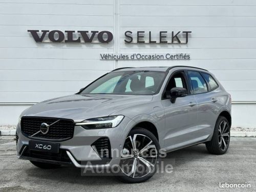 Annonce Volvo XC60 T6 AWD Hybride rechargeable 253 ch+145 ch Geartronic 8 Ultra Style Dark