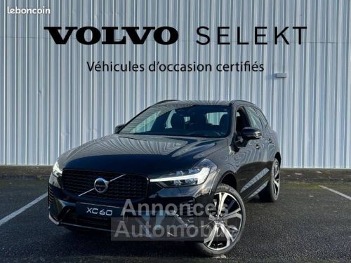 Annonce Volvo XC60 T6 AWD Hybride rechargeable 253 ch+145 ch Geartronic 8 Ultra Style Dark