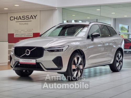 Annonce Volvo XC60 T6 AWD Recharge - 253+145 - BVA Geartronic Ultimate Style Dark