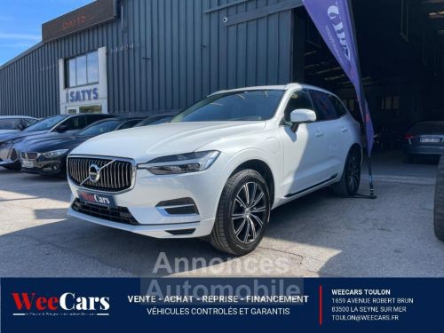 Annonce Volvo XC60 T6 AWD Recharge - 253+87 - BVA Geartronic Inscription Luxe