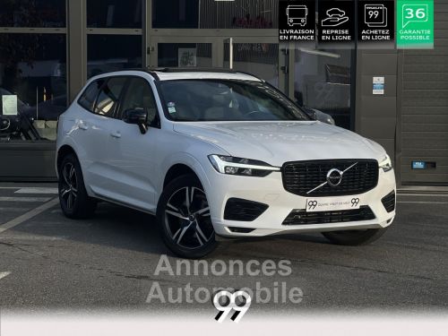 Annonce Volvo XC60 T6 AWD Recharge Geartronic R-Design peinture métallisé LIVRAISON/REPRISE/LOA/CREDIT