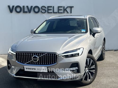 Annonce Volvo XC60 T6 Recharge AWD 253 ch + 145 ch Geartronic 8 Inscription