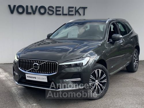 Annonce Volvo XC60 T6 Recharge AWD 253 ch + 145 ch Geartronic 8 Inscription