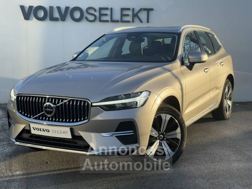 Annonce Volvo XC60 T6 Recharge AWD 253 ch + 145 ch Geartronic 8 Plus Style Chrome