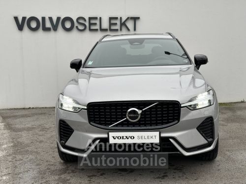 Annonce Volvo XC60 T6 Recharge AWD 253 ch + 145 ch Geartronic 8 Ultimate Style Dark