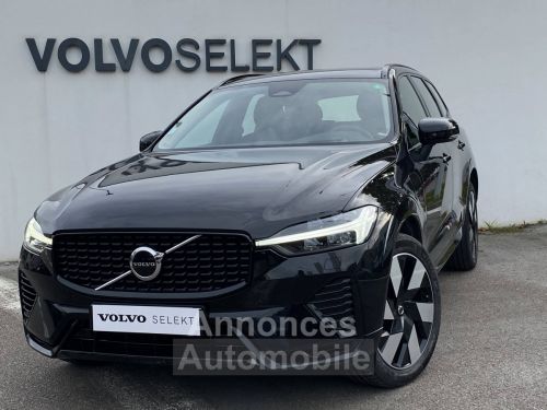 Annonce Volvo XC60 T6 Recharge AWD 253 ch + 145 ch Geartronic 8 Ultimate Style Dark