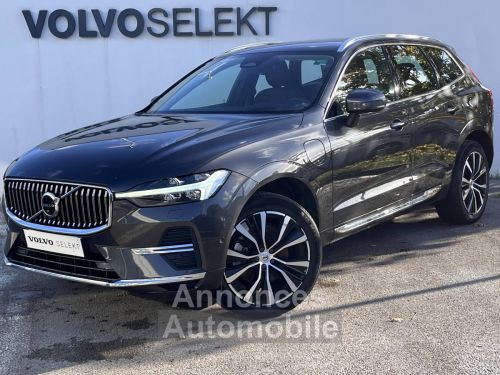 Annonce Volvo XC60 T6 Recharge AWD 253 ch + 145 ch Geartronic 8 Ultimate Style Dark