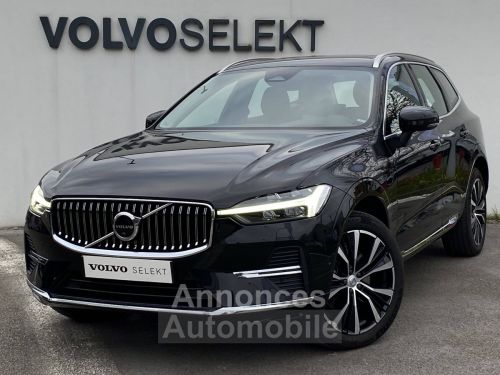 Annonce Volvo XC60 T6 Recharge AWD 253 ch + 145 ch Geartronic 8 Ultimate Style Dark