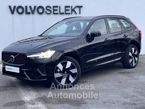 Annonce Volvo XC60 T6 Recharge AWD 253 ch + 145 ch Geartronic 8 Ultimate Style Dark