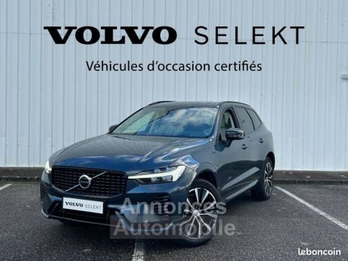 Annonce Volvo XC60 T6 Recharge AWD 253 ch + 145 Geartronic 8 Ultimate Style Dark