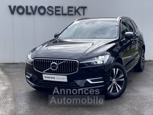 Annonce Volvo XC60 T6 Recharge AWD 253 ch + 87 ch Geartronic 8 Inscription