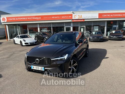 Annonce Volvo XC60 T6 Recharge AWD 253 ch + 87 ch Geartronic 8 R-Design