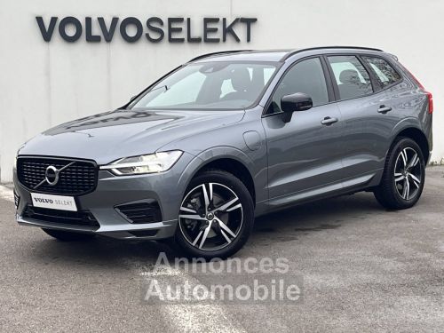 Annonce Volvo XC60 T6 Recharge AWD 253 ch + 87 ch Geartronic 8 R-DESIGN