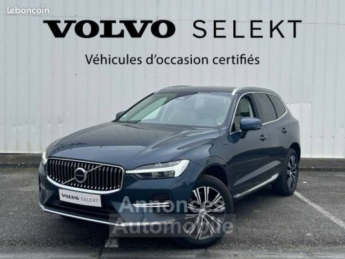 Annonce Volvo XC60 T6 Recharge AWD 253 ch + 87 Geartronic 8 Inscription