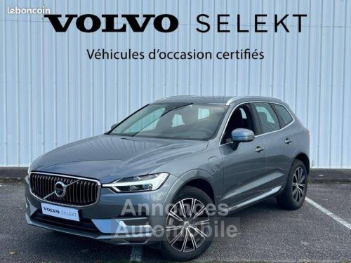 Annonce Volvo XC60 T6 Recharge AWD 253 ch + 87 Geartronic 8 Inscription Luxe