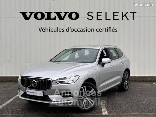 Annonce Volvo XC60 T6 Recharge AWD 253 ch + 87 Geartronic 8 Inscription Luxe