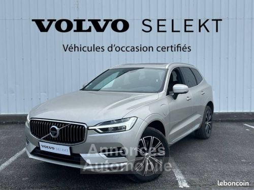 Annonce Volvo XC60 T6 Recharge AWD 253 ch + 87 Geartronic 8 Inscription Luxe