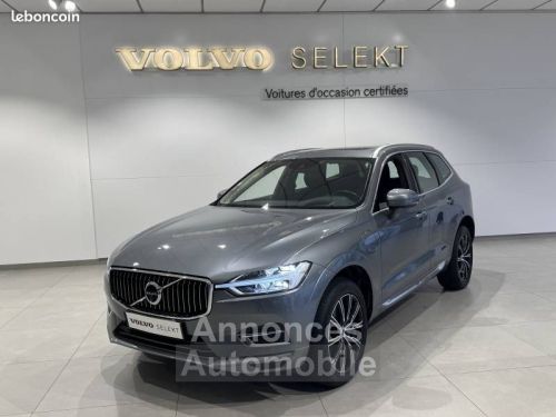 Annonce Volvo XC60 T6 Recharge AWD 253 ch + 87 Geartronic 8 Inscription Luxe