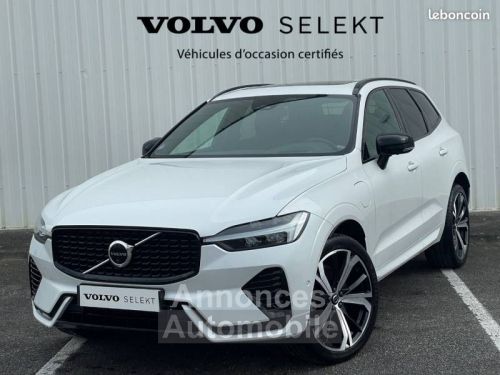 Annonce Volvo XC60 T6 Recharge AWD 253 ch + 87 Geartronic 8 R-Design