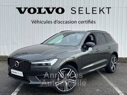 Annonce Volvo XC60 T6 Recharge AWD 253 ch + 87 Geartronic 8 R-Design