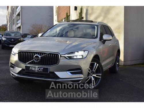 Annonce Volvo XC60 T8- 303+87 - Inscription Luxe II Twin Engine