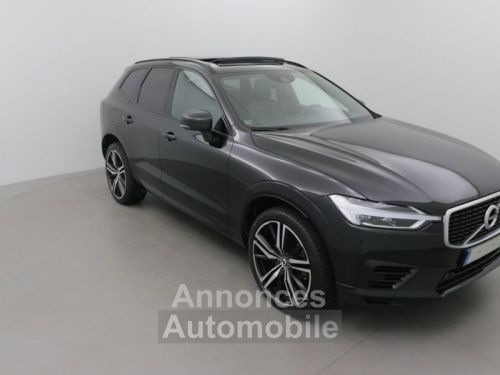 Annonce Volvo XC60 T8 303 ch + 87 R-DESIGN Geartronic 8