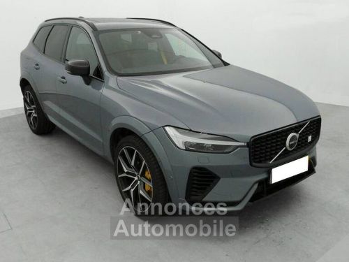 Annonce Volvo XC60 T8 AWD 318 + 87 POLESTAR ENGINEERED GEARTRONIC 8 405