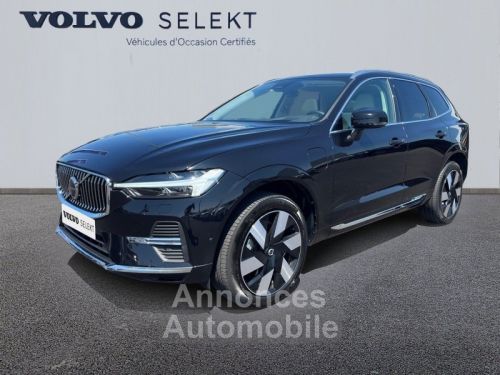 Annonce Volvo XC60 T8 AWD Hybride Rechargeable 310 + 145ch Ultra Style Chrome Geartronic