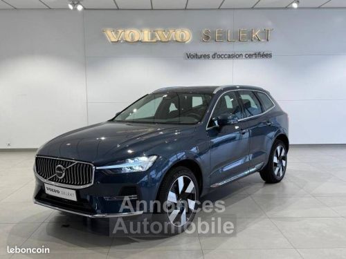 Annonce Volvo XC60 T8 AWD Hybride Rechargeable 310 + 145ch Ultra Style Chrome Geartronic