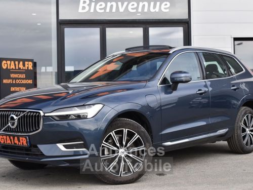 Annonce Volvo XC60 T8 AWD RECHARGE 303 + 87CH INSCRIPTION LUXE GEARTRONIC