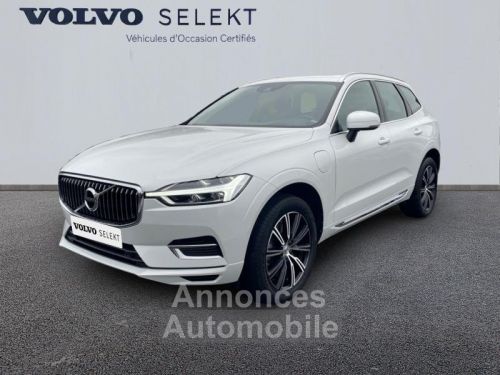 Annonce Volvo XC60 T8 AWD Recharge 303 + 87ch Inscription Luxe Geartronic