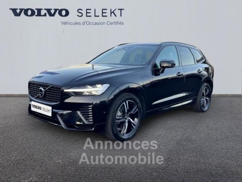 Annonce Volvo XC60 T8 AWD Recharge 310 + 145ch R-Design Geartronic