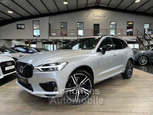 Annonce Volvo XC60 T8 R-Design 303 ch + 87 AWD Geartronic 8 / Attelage / Toit Ouvrant / Hifi HK