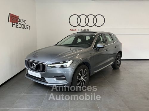 Annonce Volvo XC60 T8 Recharge AWD 303 ch + 87 ch Geartronic 8 Inscription Luxe